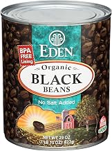 Eden Black Beans - 29 oz - 12 Pack