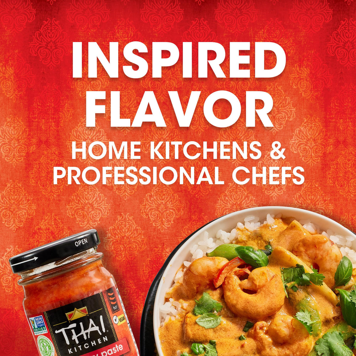 Thai Kitchen Red Curry / 4 Ounce (Pack of 6) / 12 Curry Sauce