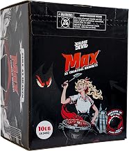 Jealous Devil Max XL All Natural Hardwood Charcoal Pillow Briquets, 10lb Box