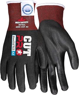 MCR Safety 90752M Work Gloves, Medium, 1-Pair