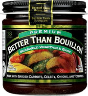 Better Than Bouillon Seasoned Vegetable Base, 8 Ounces (Pack Of 6)