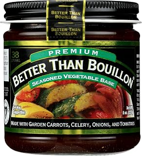 Better Than Bouillon Seasoned Vegetable Base, 8 Ounces (Pack Of 6)