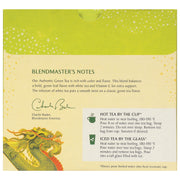 Celestial Seasonings Authentic Green Tea / 40 Count (Pack of 6) / Authentic Tea Samplers