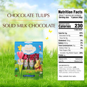Chocolate Tulips by Lindt – 1.9 Ounce (Pack of 1)