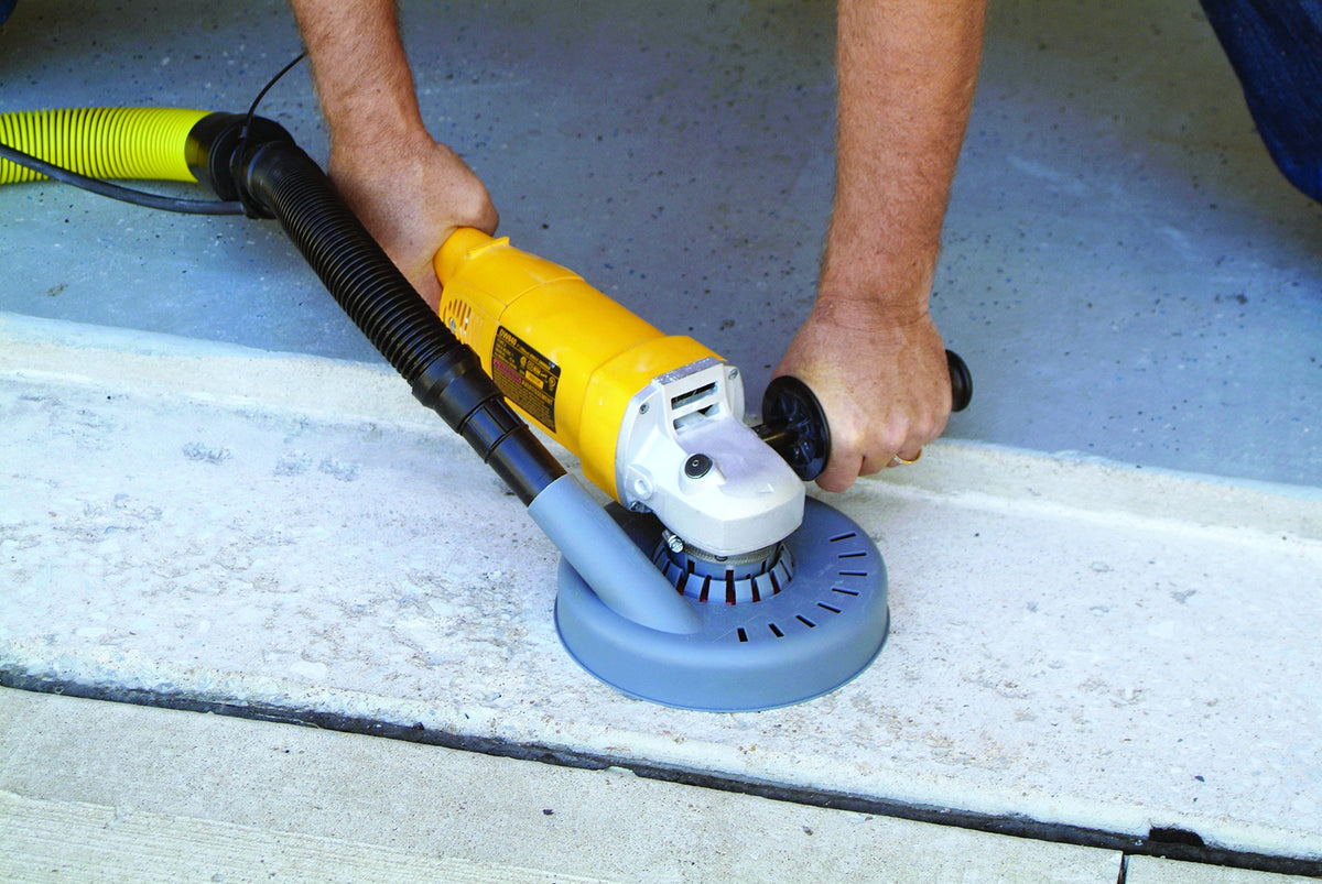 Technologies 7-Inch Universal Dustie by Dustless – 7", Plastic, Gray Shroud, Model D1854