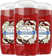Old Spice Deodorant for Men, Wolfthorn Scent, Wild Collection, 3 oz, (Pack of 3)
