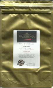 Chocolate Feves Caraibe by VALRHONA – 1 Pound (Pack of 1)