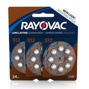 Rayovac 1 / 24 Count (Pack of 1) / Multi Batteries & Chargers