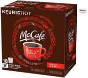 premium medium roast coffee K-Cup Pods by McCafe – 1 Count (Pack of 36), Pack of 3