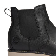 Men's Redwood Edge Essential Chelsea Boot by Timberland – 12, Leather, Black Full Grain