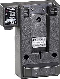 44103 Charging Rack AC/DC Smart Charge (Vulcan Series) Black | AC/DC smart charging rack; fits Vulcan series; Black