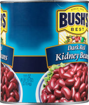 Bush's Best Dark Red Kidney Beans / 111 Ounce (Pack of 6) / Dark Red Kidney Kidney Beans