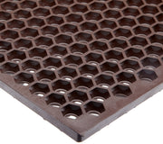 Notrax 3' Width x 2' Length / Brown / 1 Floor Mats & Matting