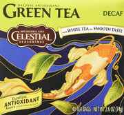 Celestial Seasonings Decaf Green / 40 Count (Pack of 1) / A865 Green
