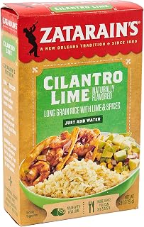 Zatarain's Cilantro Lime Rice, 6.9 oz (Pack of 8)