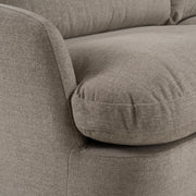 Chantry - Modern Grey Sand Fabric Sectional Sofa by Limari Home – Fabric, Grey, Model LIM-83256