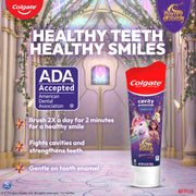 Unicorn Academy Kids Fluoride Toothpaste by Colgate – 4.6 Ounce (Pack of 1), Model 61051328