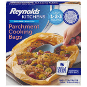 Reynolds Cooking Bags / 5 Count (Pack of 6) / Marrón Parchment