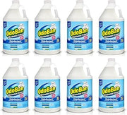 OdoBan Disinfectant Concentrate and Odor Eliminator, Made in the USA, Fresh Linen Scent, 8 Gallons