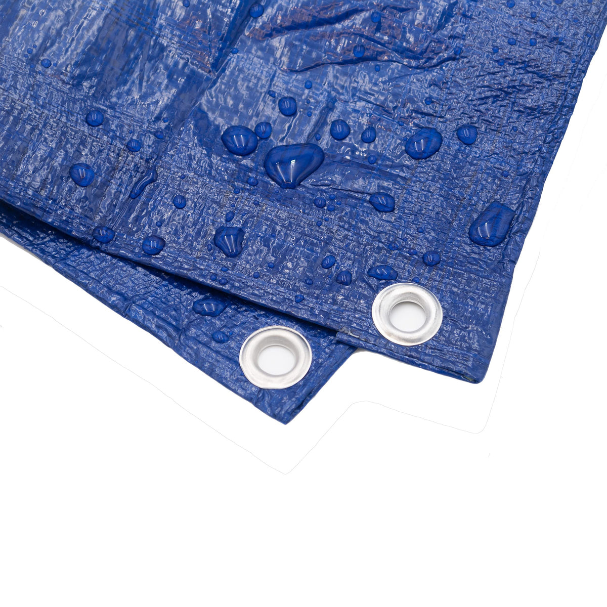5ft x 20ft Blue Tarp by HARPSTER TARPS – 5'x20', High Density Polyethylene, Blue, Model B5x20
