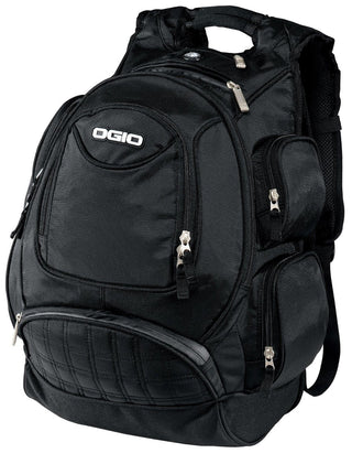 Metro Street Computer Laptop Backpack by OGIO – One Size, Polyester, Black, Model 711105-BLACK