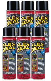 10ounce, 6 Pack by Flex Seal – 10 ounce, clear, Pack of 6, Model 30646
