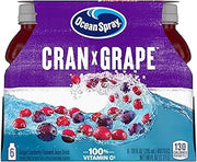 Ocean Spray Cran-Grape® Juice Drinks, 10 Ounce Bottles, 6 Count