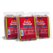 Vienna® Beef Polish Lovers Pack 2 lbs. each (3 Pack) by Vienna Beef – 2 Pound (Pack of 3)