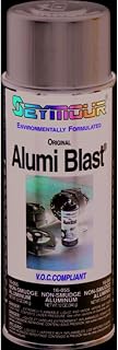 Seymour 16-055 Alumi Blast Spray Paint | Restore cast iron and cast aluminum engine parts