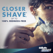 Mach3 Turbo Men's Razor Blades by Gillette – 10 Count (Pack of 1)