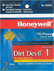 Honeywell H32001 Dirt Devil Style 1 Replacement Belts