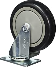 Winco CT-23B Universal Brake Plate Caster Set, 2.38 by 3-5/8-Inch