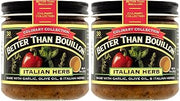 Better Than Bouillon Culinary Collection Base, Italian Herb Base, Contains 38 Servings Per Jar, 8-Ounce Glass Jar (Pack of 2), 16.0 Ounce