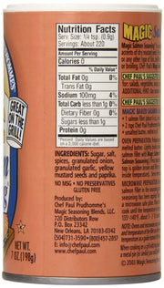 Salmon Magic by Magic Seasoning Blends – 7 Ounce (Pack of 6), Pack of 6, Model 13020