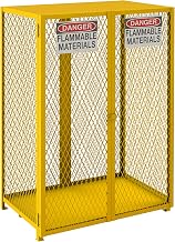 Durham EGCVC12-50 Vertical Gas Cylinder Cabinet, Cap. 12