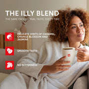 illy Classico/Decaf / 8.8 Ounce (Pack of 6) / Whole Bean Coffee