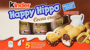 Ferrero 7.3 Ounce (Pack of 5) / Happy Hippo / 50 Wafers