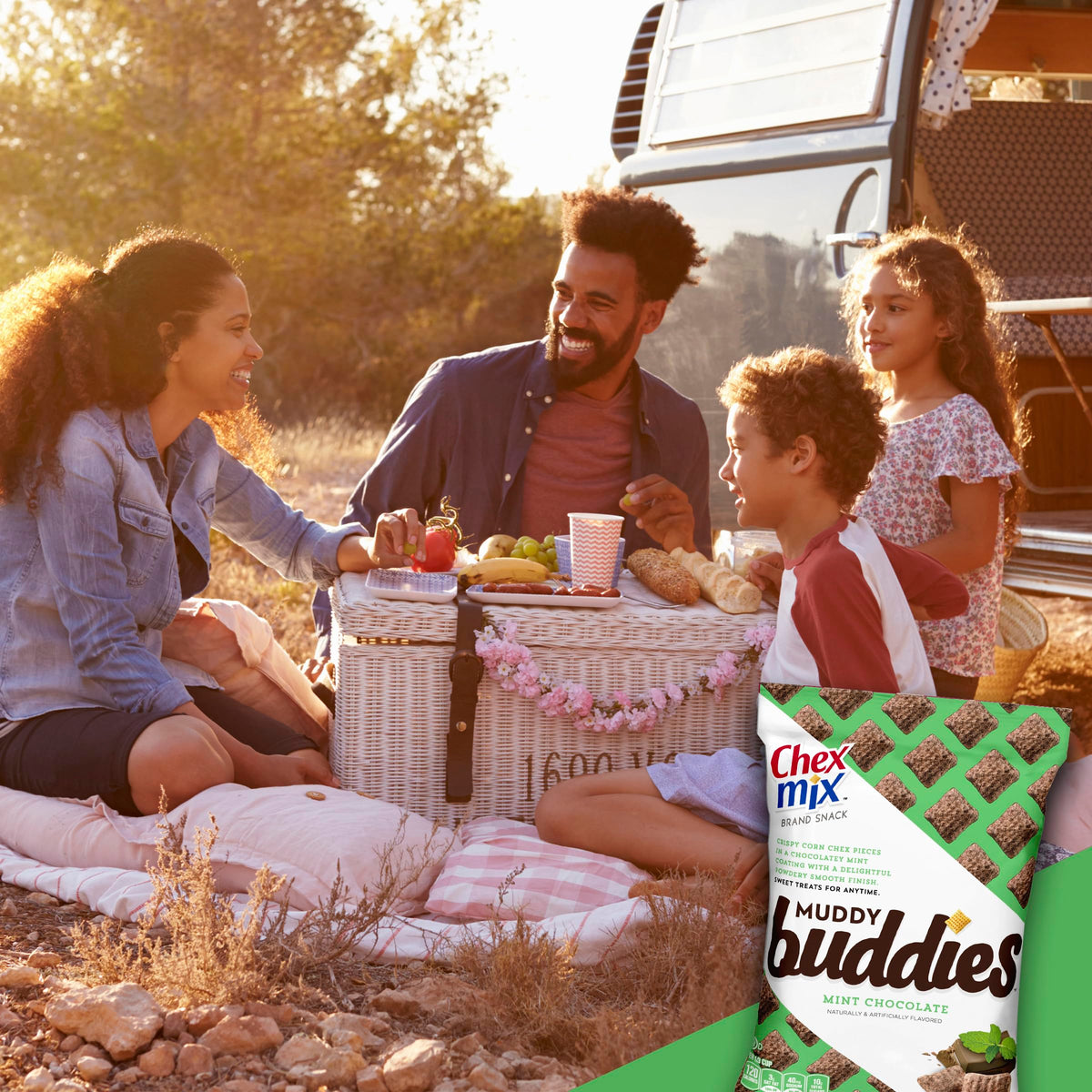 Mix Muddy Buddies by Chex – 4.5 Ounce (Pack of 7), Pack of 7