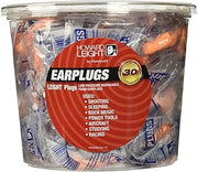 Howard Leight by Honeywell Low Pressure Disposable Foam Shooting Earplugs, 100-Pair (R-LPF-TO)