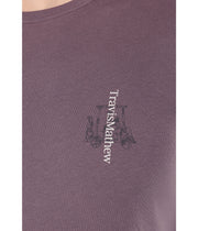 Mens No Itinerary Tee Moonscape SM One Size by TravisMathew – Moonscape, Model A46221