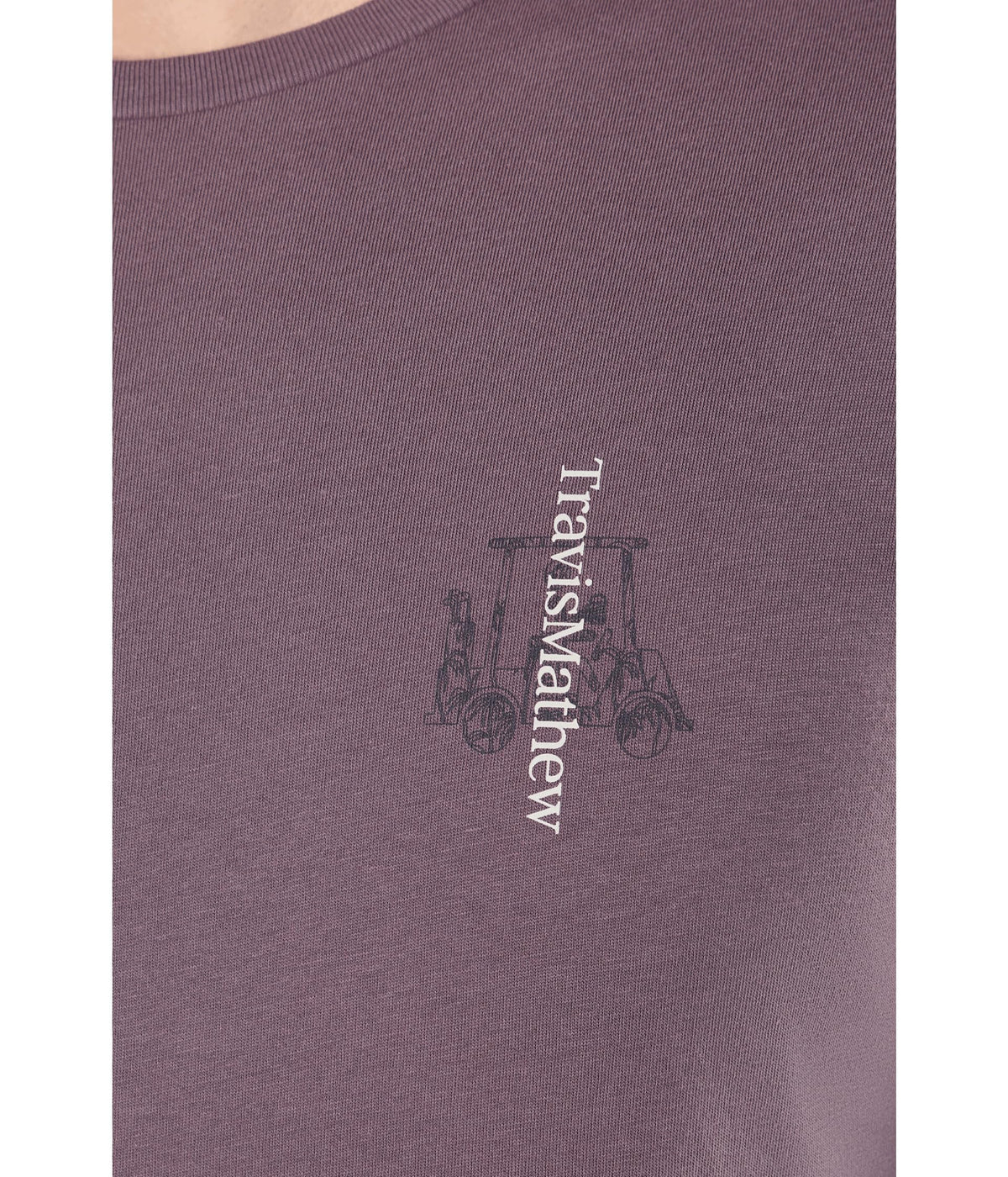 Mens No Itinerary Tee Moonscape SM One Size by TravisMathew – Moonscape, Model A46221