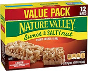 Nature Valley Granola Bars, Sweet & Salty Nut, Cashew, 12 ct, 14.8 oz