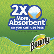 Bounty White / 6 / 2 Count (Pack of 1) Paper Towels