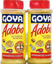 Goya Foods Adobo Container