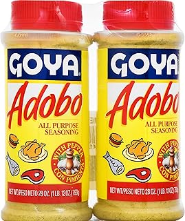 Goya Foods Adobo Container