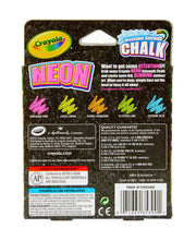 Crayola Multicolored / 1 Count (Pack of 1) / Crayola Sidewalk Chalk for Kids Outside; Sidewalk Chalk Non-Tox Chalk