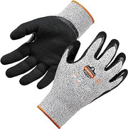 Nitrile Coated Work Gloves, Cut Resistant Level A3, Grip For Wet or Dry Enviroments, Ergodyne ProFlex