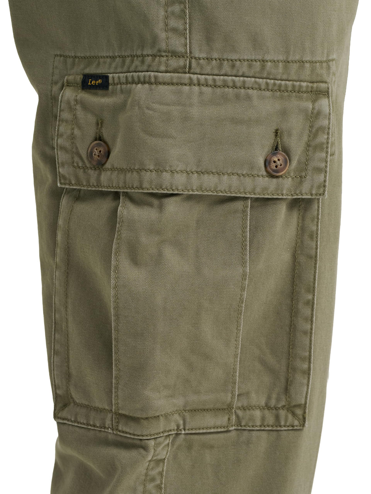 Men's Legendary Loose Cargo Pant by Lee – Cotton, Mercantile Green, Model 112387256