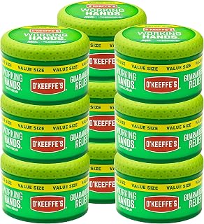 O'Keeffe's K0680001-9 Working Hands Hand Cream in Jar (9 Pack), 6.8 oz