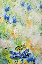 Dragonfly's Garden Beach Towel